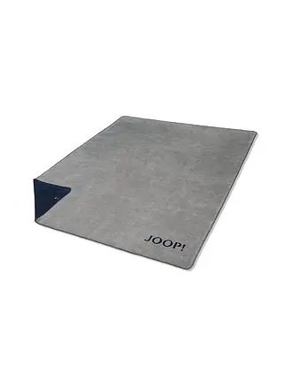 JOOP | Couverture 150x200cm gris graphite | silber
